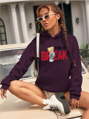 Lecowar Full Sleeve Printed Women Sweatshirt