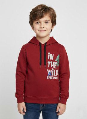 MACK JONNEY Full Sleeve Printed Boys Sweatshirt