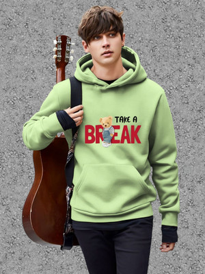 Lecowar Full Sleeve Graphic Print Men Sweatshirt