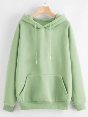 BQF Full Sleeve Solid Men Sweatshirt