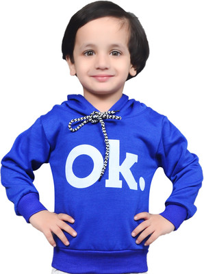 TADEO Full Sleeve Printed Boys Sweatshirt