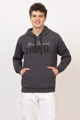 COZYCOVE Full Sleeve Printed Men Sweatshirt