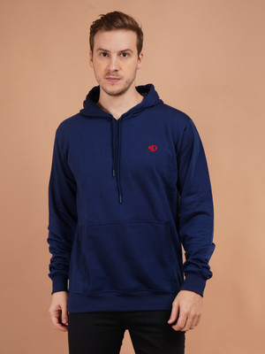 HOLDIT Full Sleeve Solid Men Sweatshirt