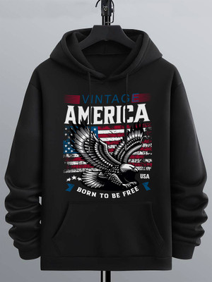GYRFALCON Full Sleeve Graphic Print Men Sweatshirt