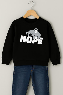 RKK Collection Full Sleeve Graphic Print Boys Sweatshirt