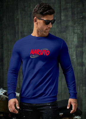 Trend Twist Full Sleeve Printed Men Sweatshirt