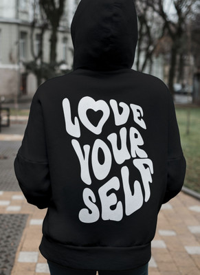 LcyFlame Full Sleeve Graphic Print Women Sweatshirt