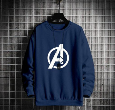 FUNKARI Full Sleeve Printed Men Sweatshirt