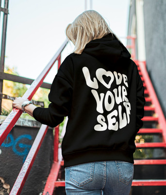 LcyFlame Full Sleeve Graphic Print Women Sweatshirt