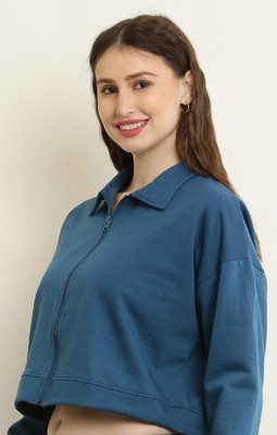 universal traderss Full Sleeve Solid Women Jacket