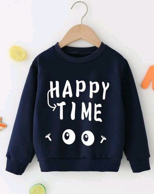 jpf Full Sleeve Printed Baby Boys & Baby Girls Sweatshirt
