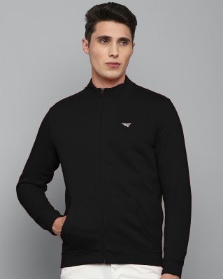 XYRIS Full Sleeve Solid Men Sweatshirt