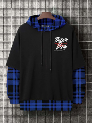 Jump Cuts Full Sleeve Printed Men Sweatshirt