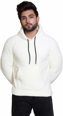Smile IN LIFE Full Sleeve Solid Men Sweatshirt