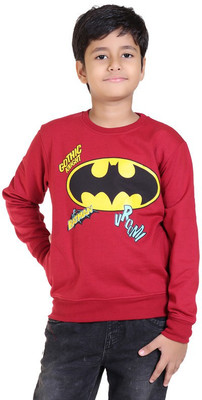 E-MAX Full Sleeve Printed Boys Sweatshirt