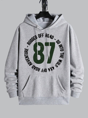 GYRFALCON Full Sleeve Printed Men Sweatshirt