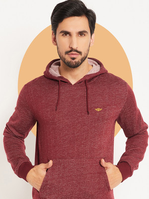 GETGOLF Full Sleeve Self Design Men Sweatshirt