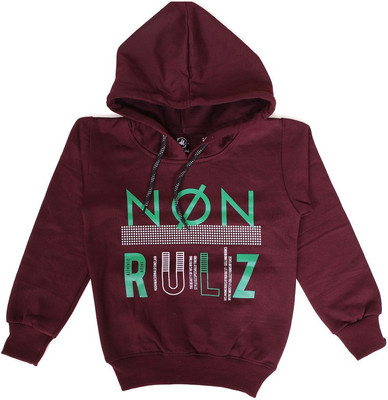 Dartline Full Sleeve Graphic Print Boys Sweatshirt