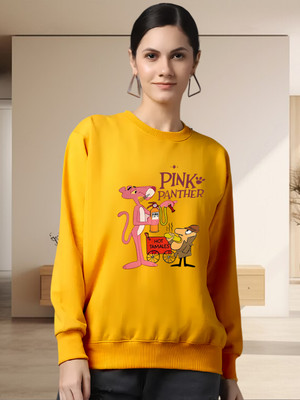 METRONAUT Full Sleeve Printed Women Sweatshirt