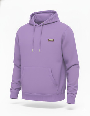 nikline Full Sleeve Solid Men Sweatshirt