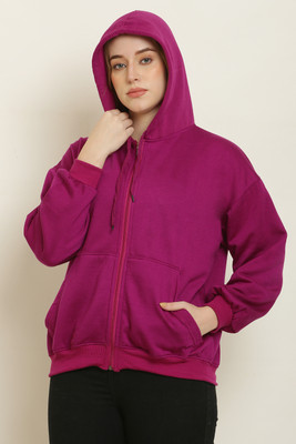 CANIDAE FASHION Full Sleeve Solid Women Sweatshirt