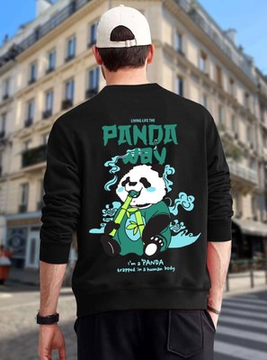 Benny Brooks Full Sleeve Graphic Print Men Sweatshirt