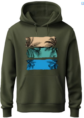 GLITO Full Sleeve Printed Men Sweatshirt