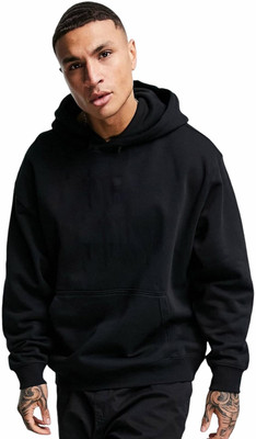 Stem Rope Full Sleeve Solid Men Sweatshirt