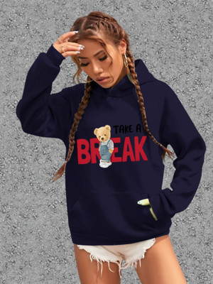 Lecowar Full Sleeve Printed Women Sweatshirt