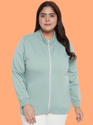 Austivo Full Sleeve Solid Women Sweatshirt