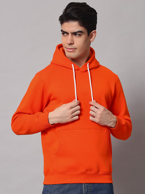 OBAAN Full Sleeve Solid Men Sweatshirt