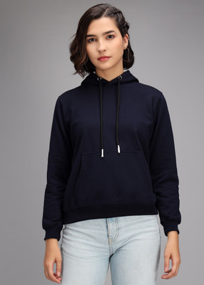 Bombsweat Full Sleeve Solid Women Sweatshirt