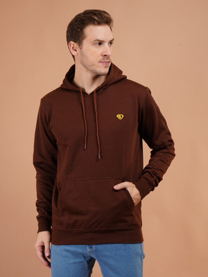 AAITHAN Full Sleeve Solid Men Sweatshirt