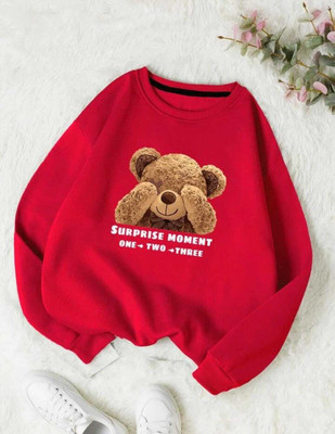 USK COLLECTIONS Full Sleeve Solid Men & Women Sweatshirt