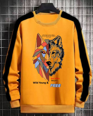 xpecto style Full Sleeve Printed Men Sweatshirt