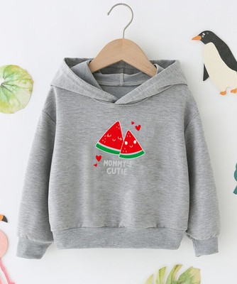 Afalusz Full Sleeve Printed Boys & Girls Sweatshirt