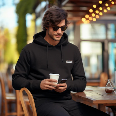 FREAKS Full Sleeve Solid Men Sweatshirt