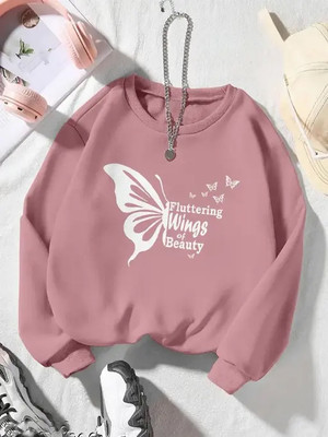Nimoes Full Sleeve Printed Women Sweatshirt