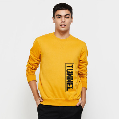 Afalusz Full Sleeve Printed Men Sweatshirt