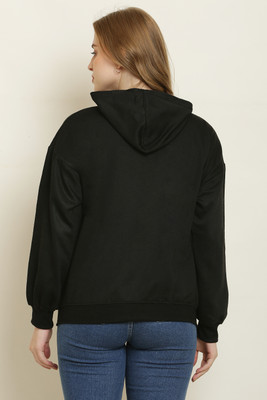 CANIDAE Full Sleeve Solid Women Sweatshirt