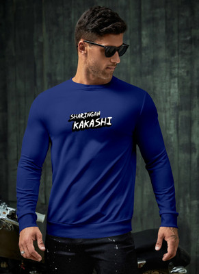 Trend Twist Full Sleeve Graphic Print Men Sweatshirt