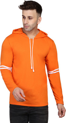 HIGHLANCE Full Sleeve Solid Men Sweatshirt