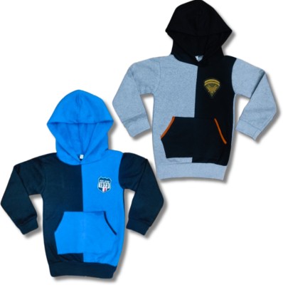 LAKSIMA Full Sleeve Solid Boys & Girls Sweatshirt