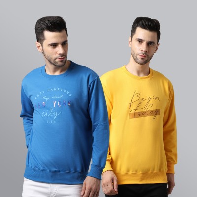 VIMAL JONNEY Full Sleeve Printed Men Sweatshirt