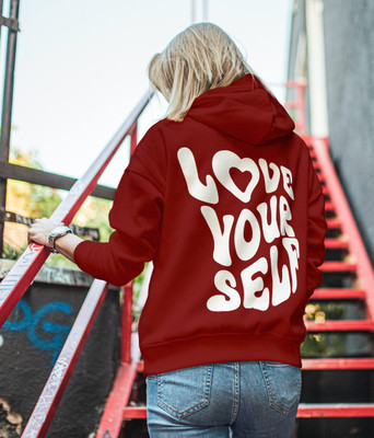 LcyFlame Full Sleeve Graphic Print Women Sweatshirt