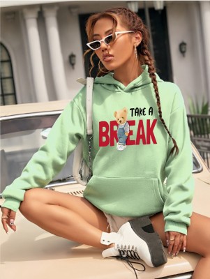 Lecowar Full Sleeve Printed Women Sweatshirt