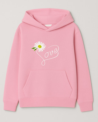 Prinsoo Full Sleeve Graphic Print Girls Sweatshirt