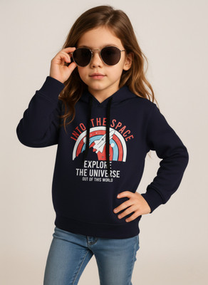MACK JONNEY Full Sleeve Printed Girls Sweatshirt