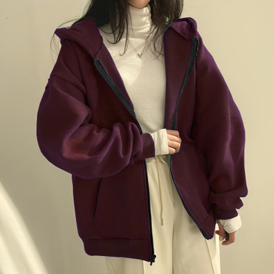 HouseOfCommon Full Sleeve Solid Women Jacket