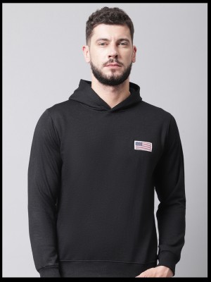 OBAAN Full Sleeve Solid Men Sweatshirt